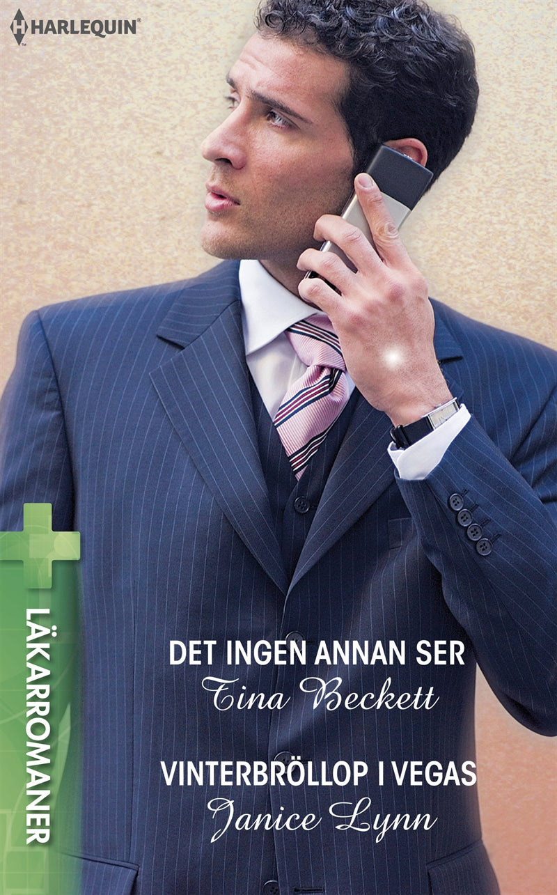 Det ingen annan ser / Vinterbröllop i Vegas – E-bok