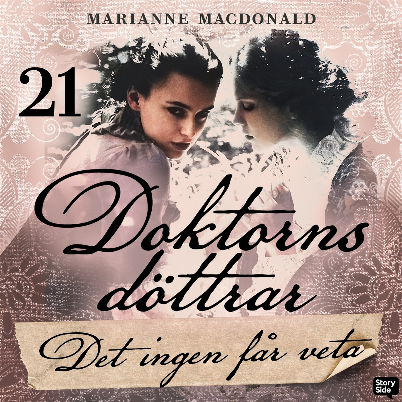 Det ingen får veta – Ljudbok