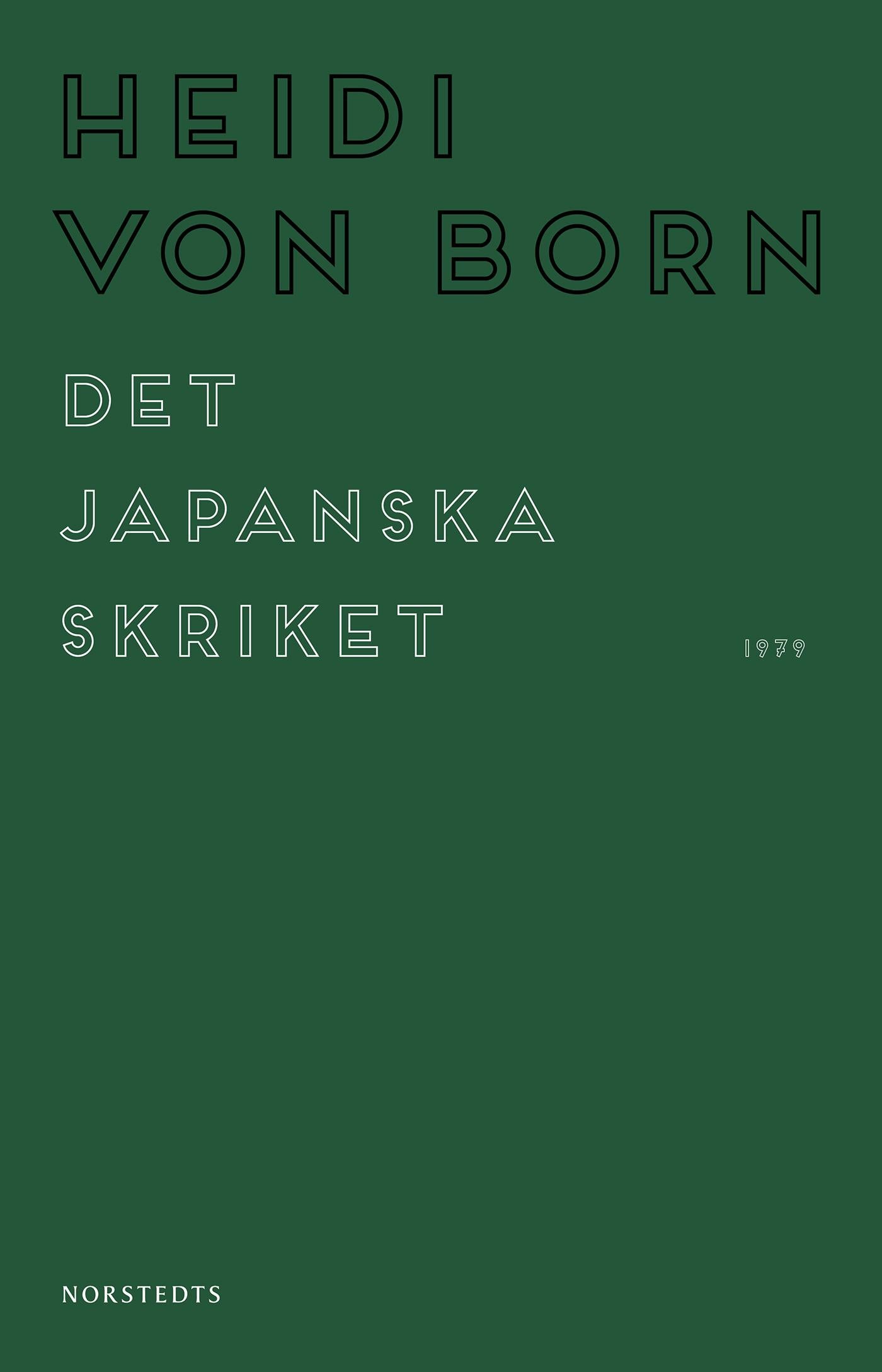 Det japanska skriket – E-bok