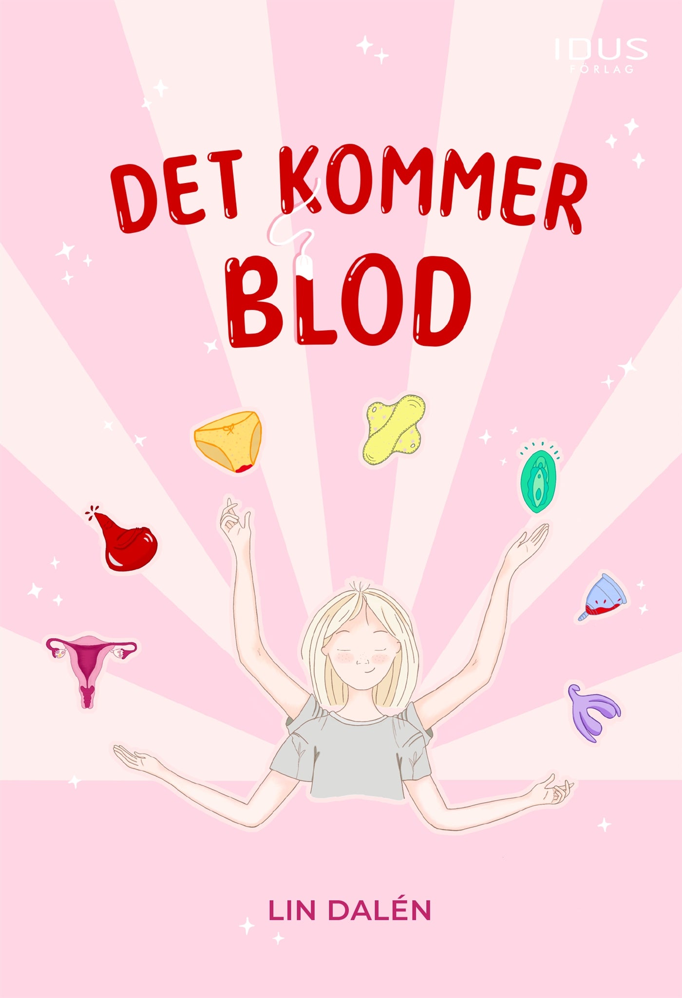 Det kommer blod – E-bok