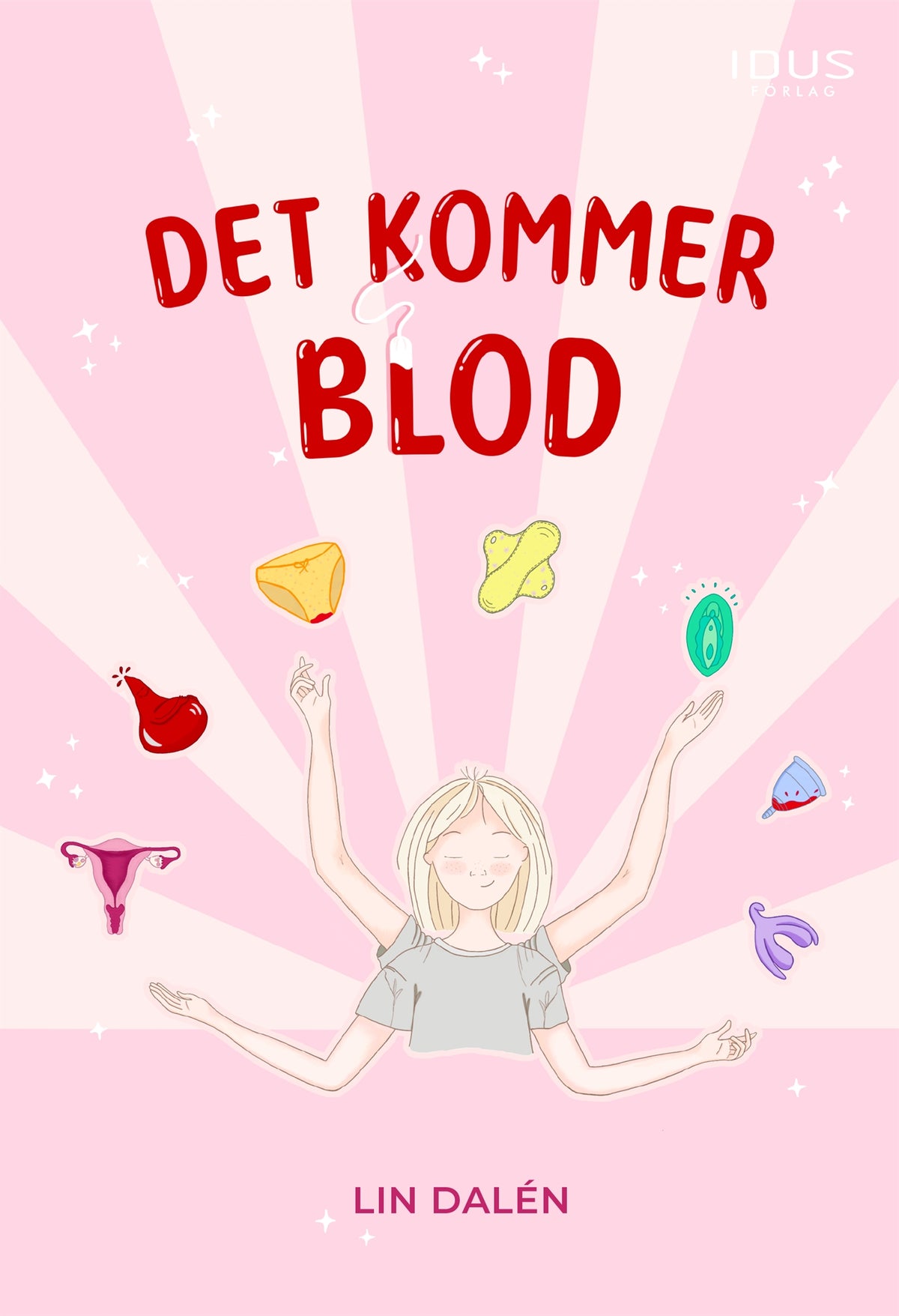 Det kommer blod – E-bok