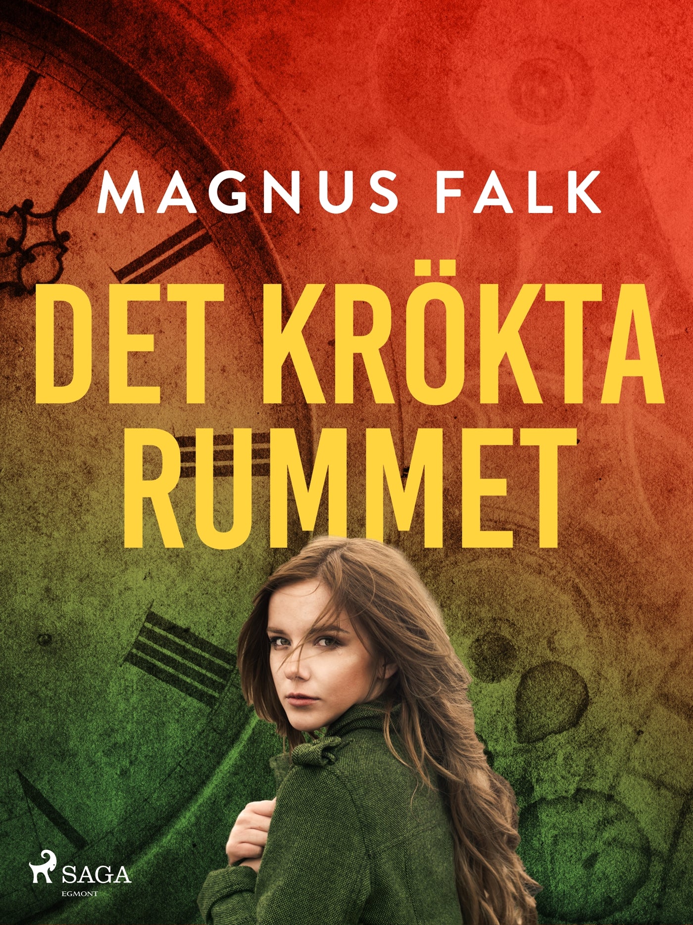 Det krökta rummet – E-bok