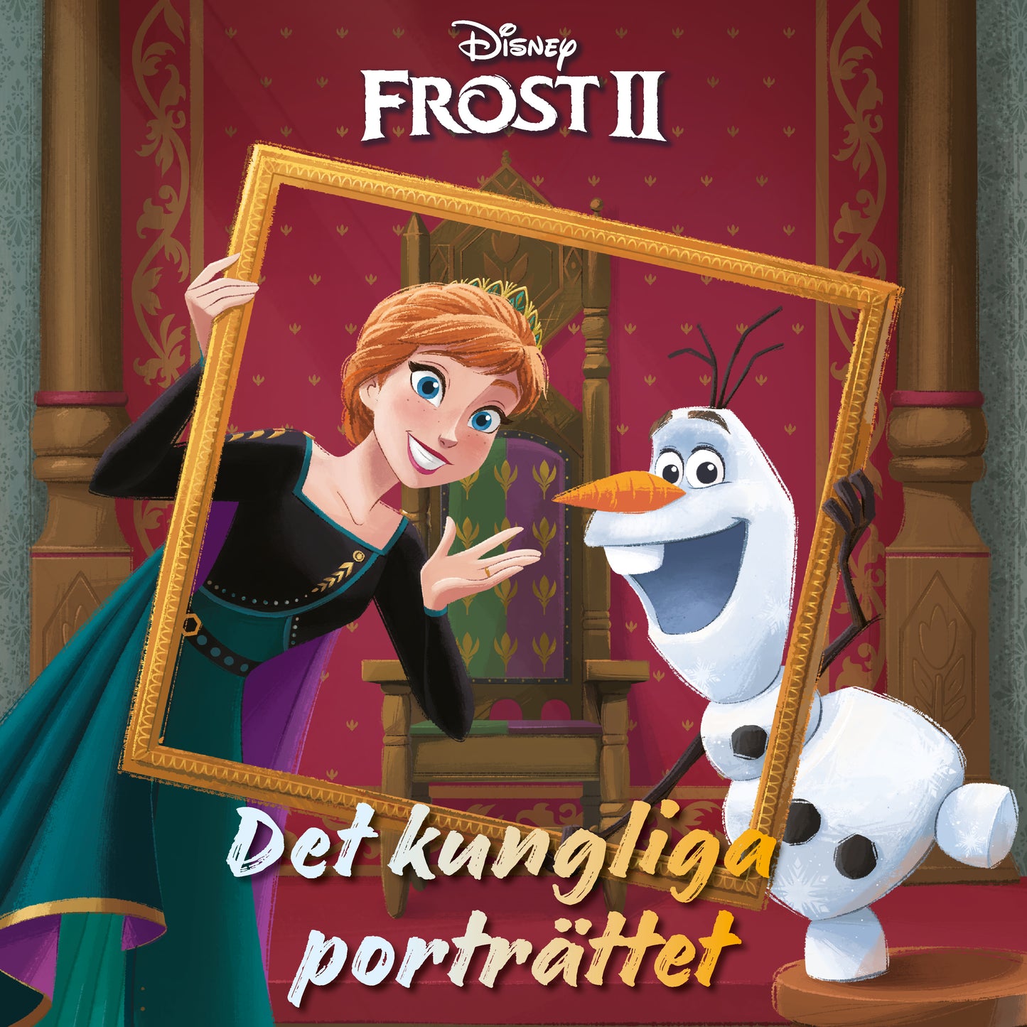 Det kungliga porträttet – Ljudbok