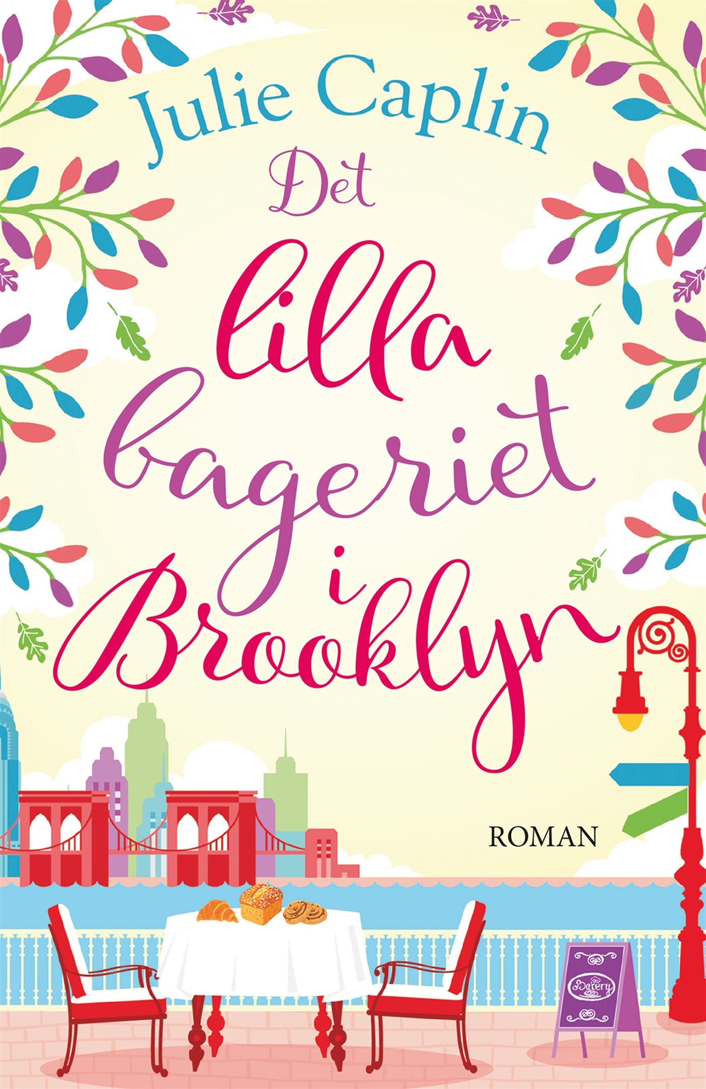 Det lilla bageriet i Brooklyn – E-bok