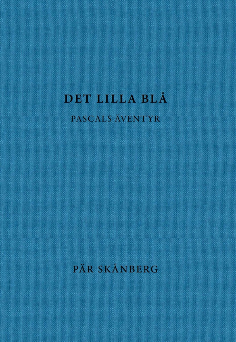 Det lilla blå – E-bok