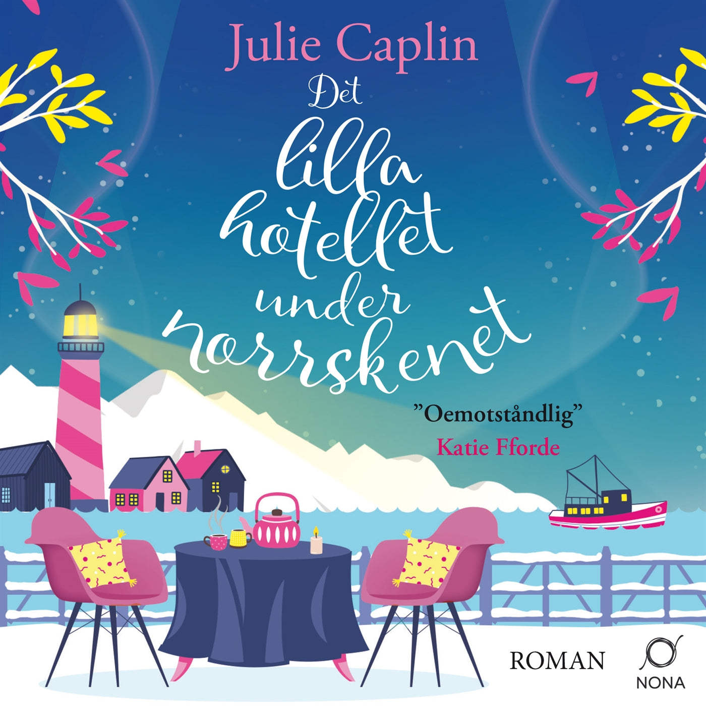 Det lilla hotellet under norrskenet – Ljudbok