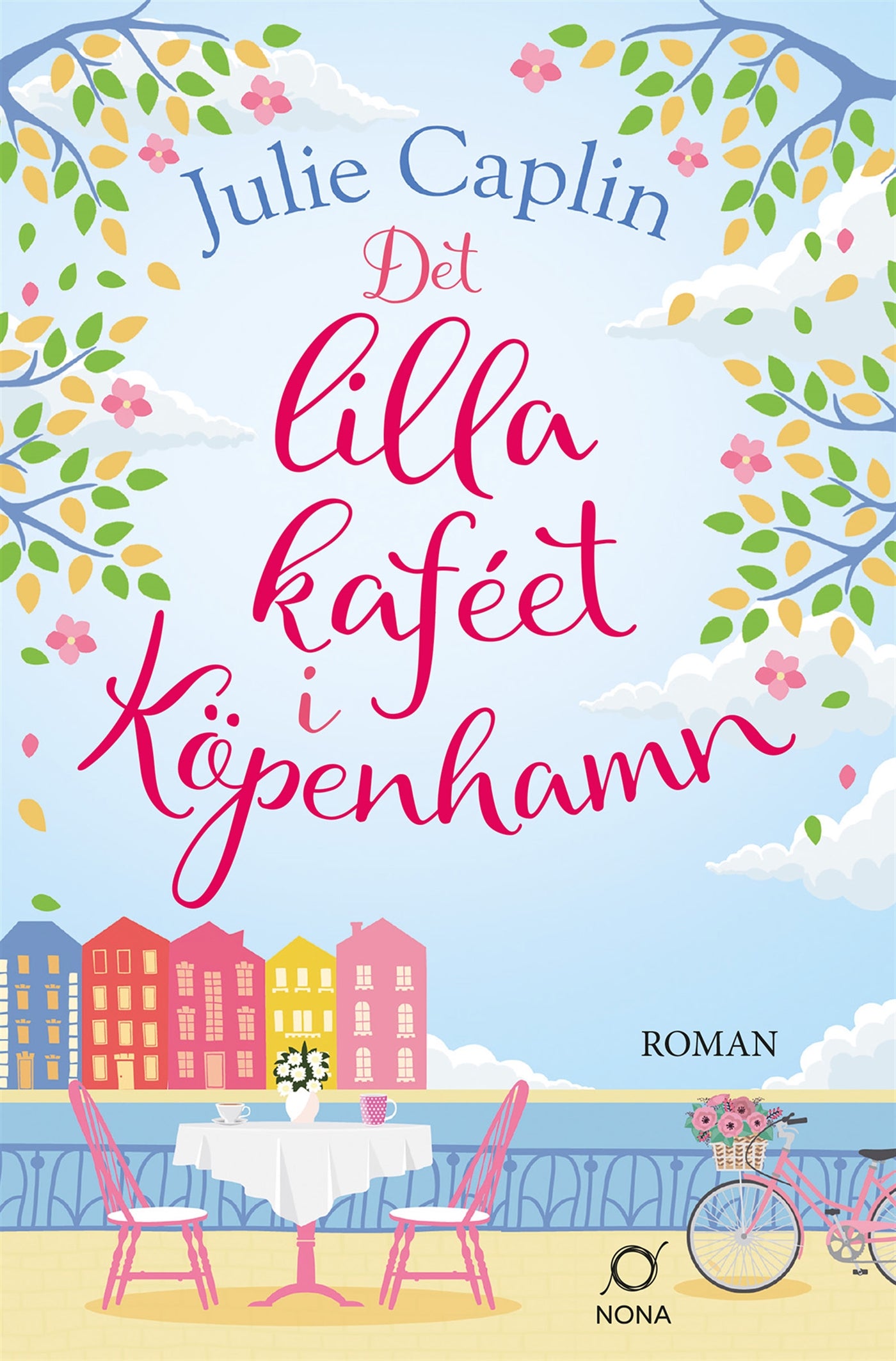 Det lilla kaféet i Köpenhamn – E-bok