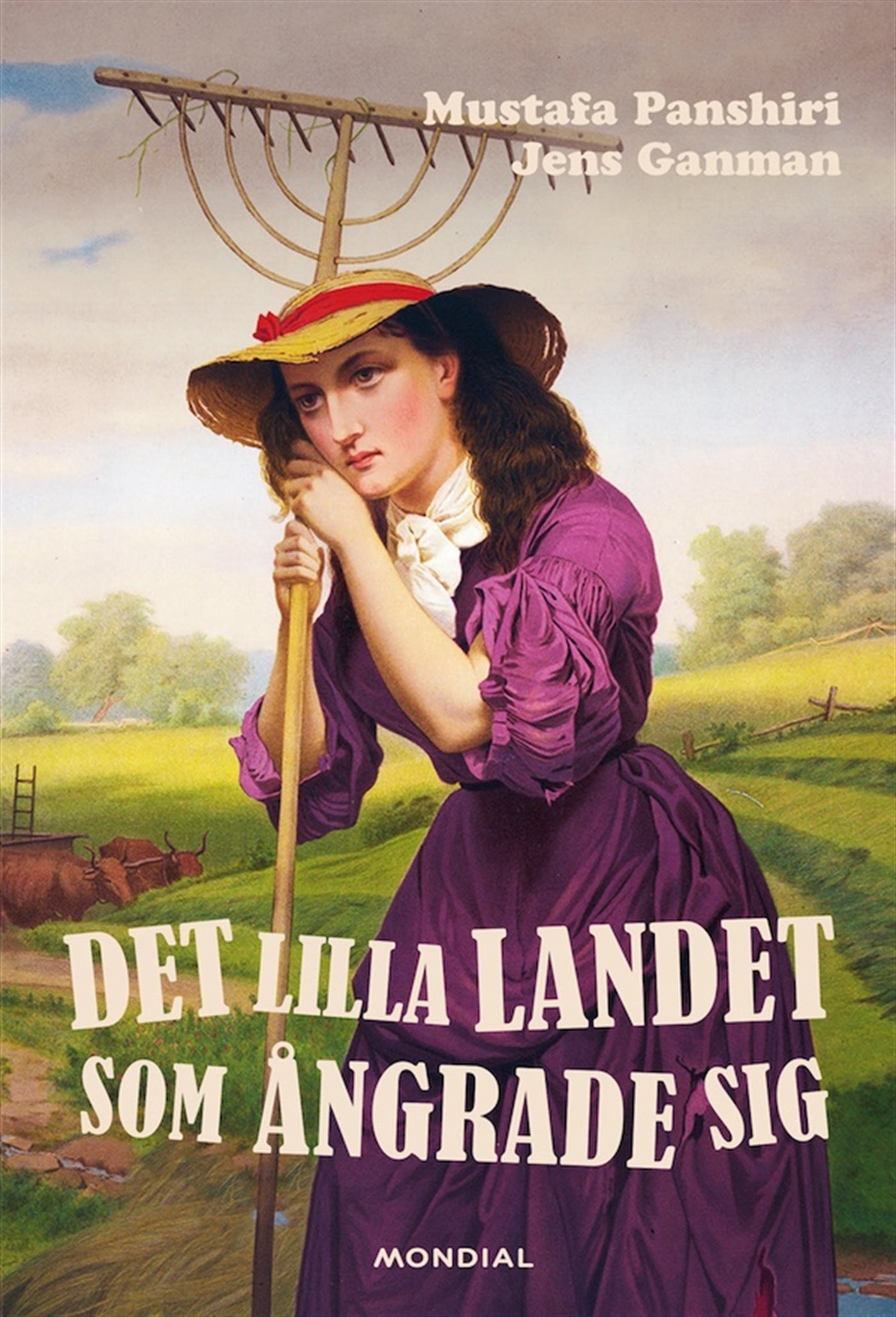 Det lilla landet som ångrade sig – E-bok