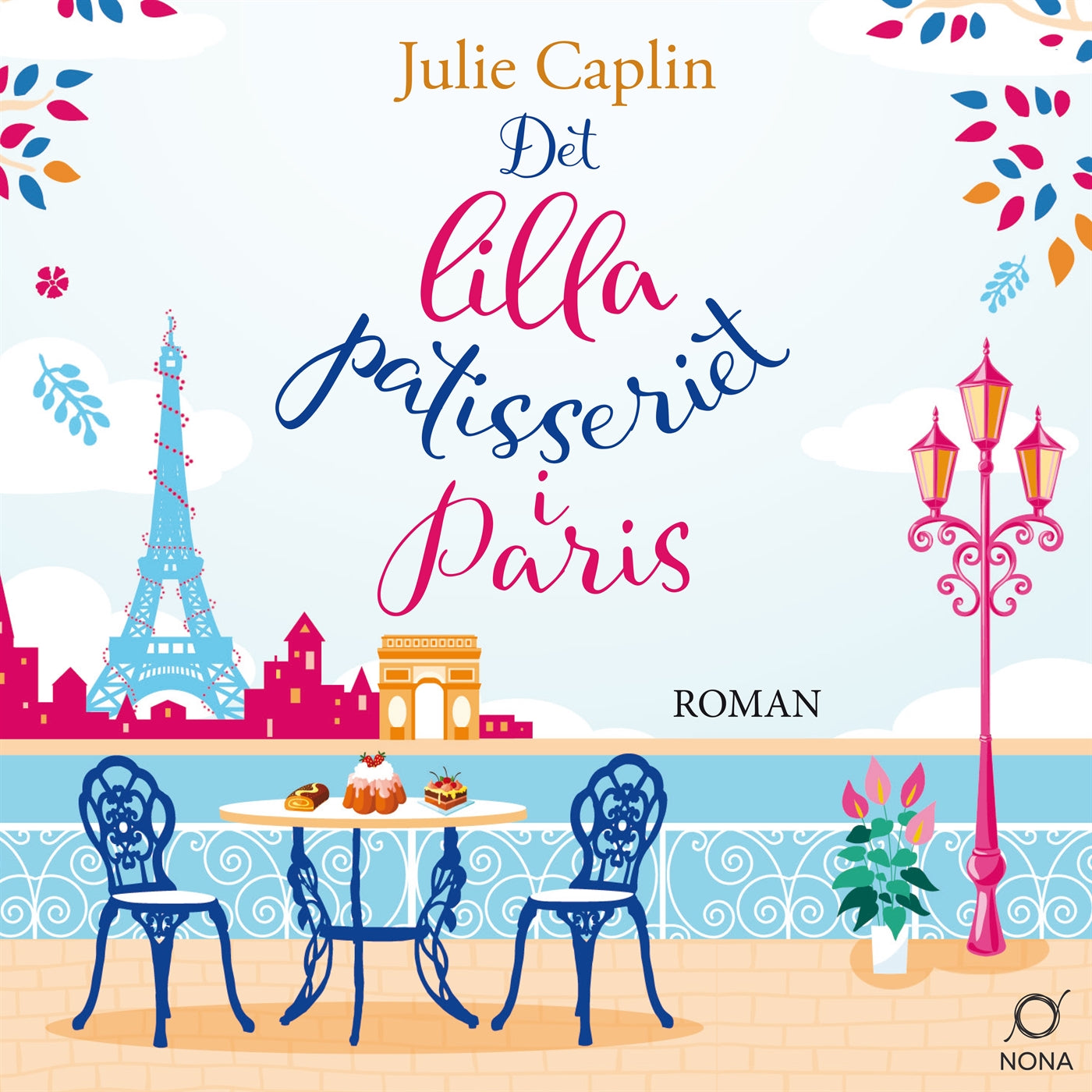 Det lilla patisseriet i Paris – Ljudbok