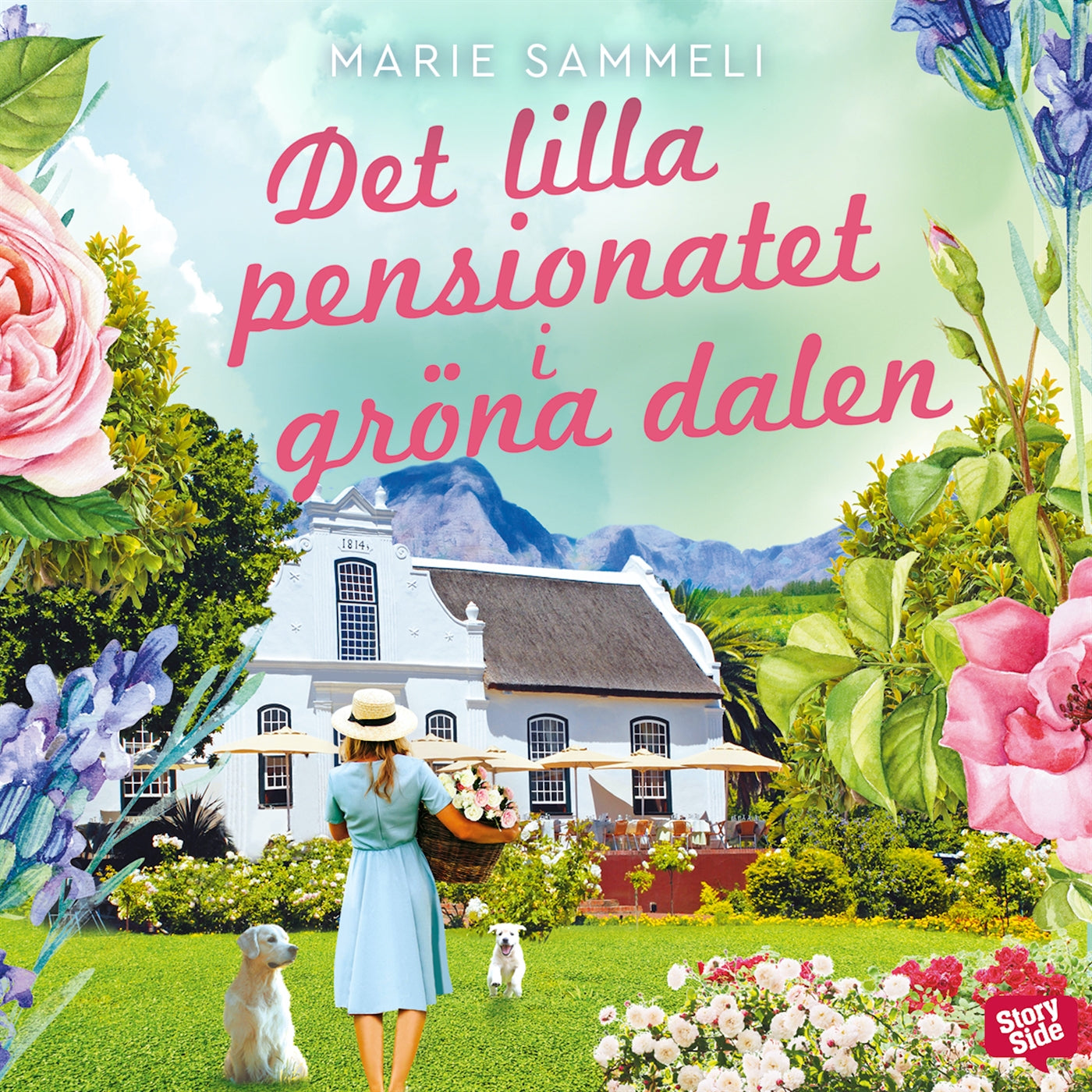 Det lilla pensionatet i gröna dalen – Ljudbok