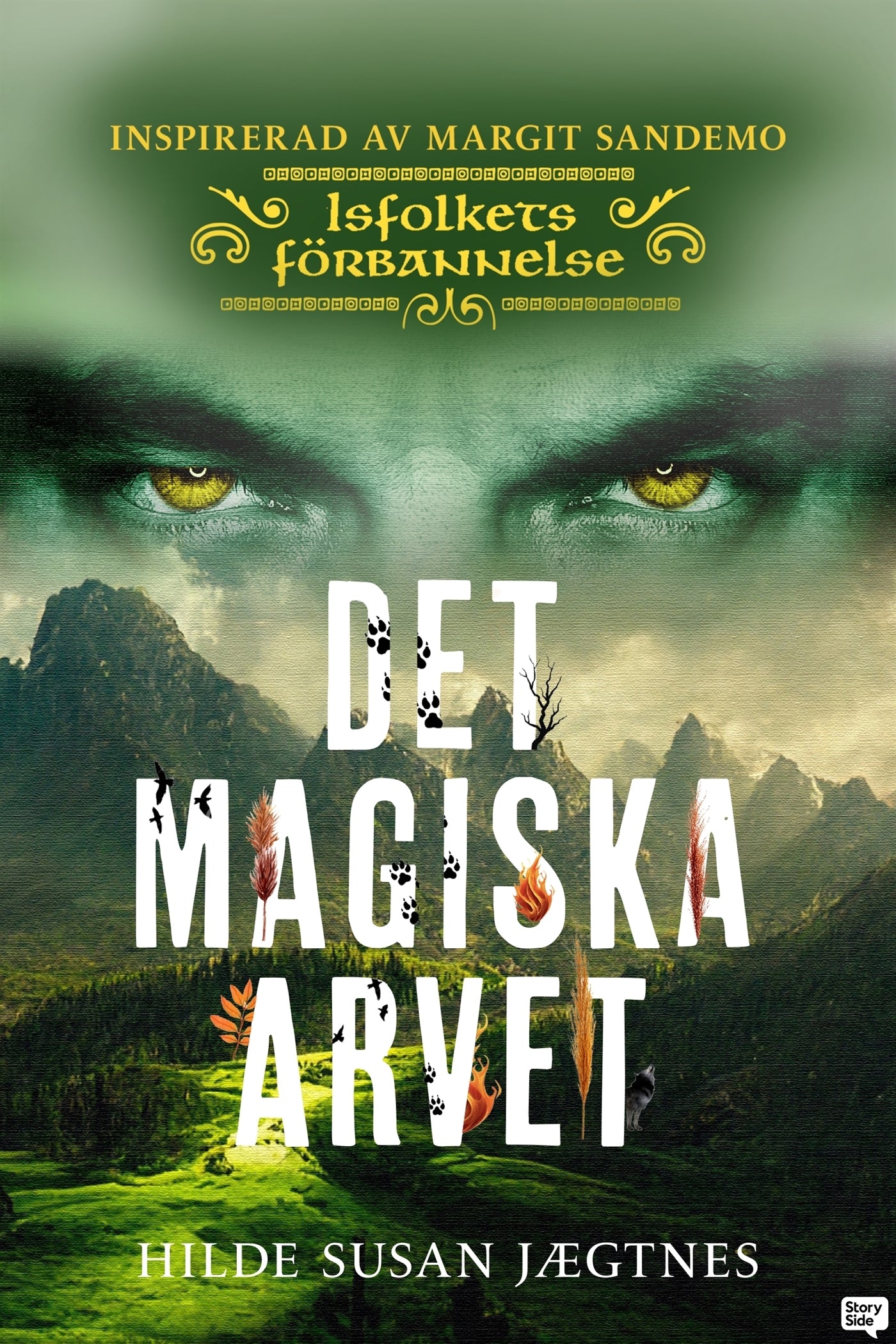 Det magiska arvet – E-bok