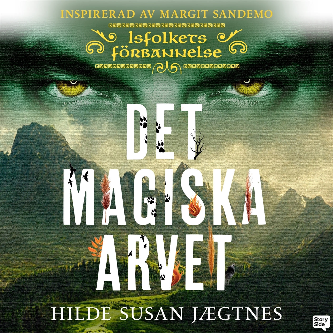 Det magiska arvet – Ljudbok