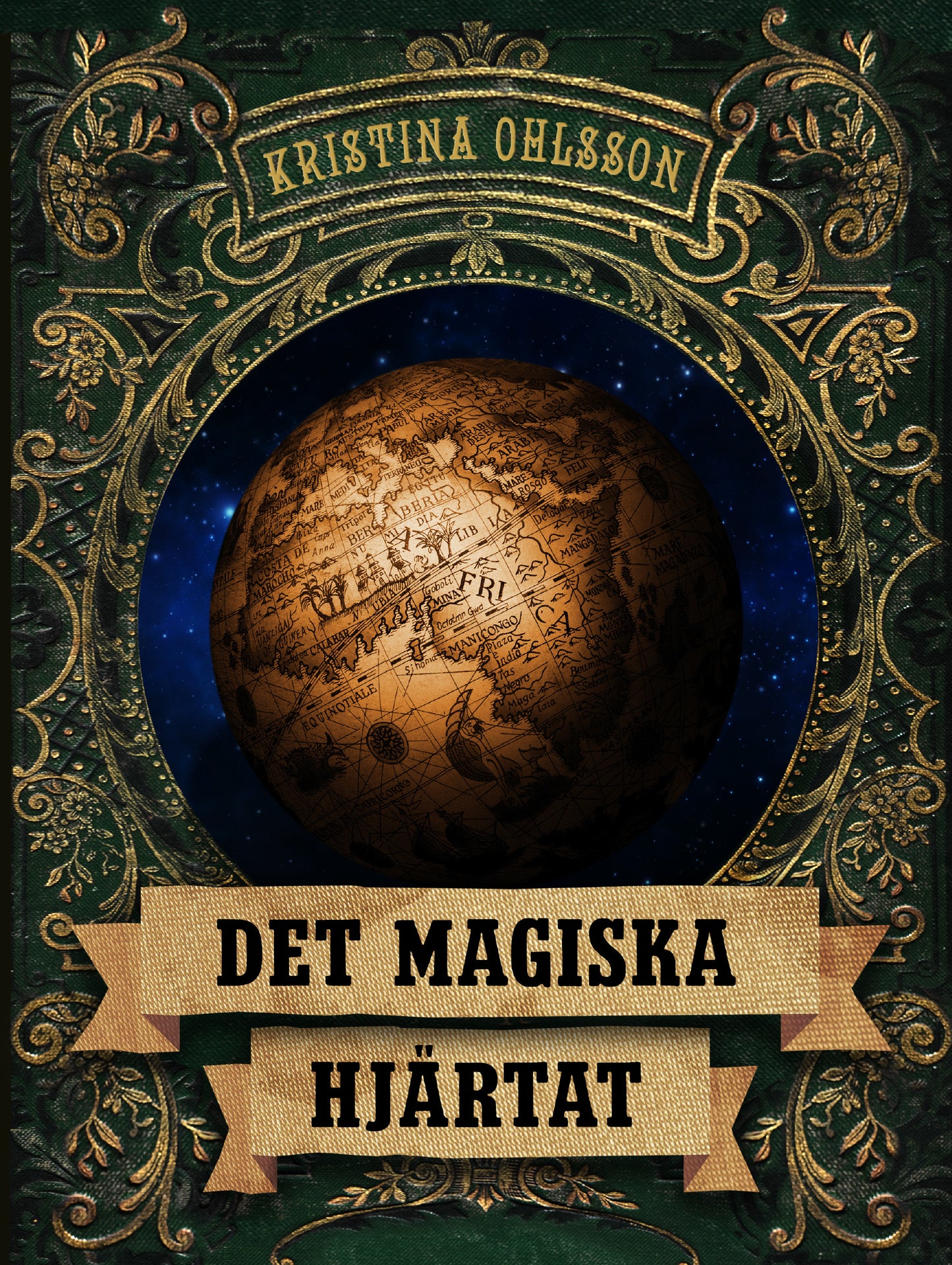 Det magiska hjärtat – E-bok