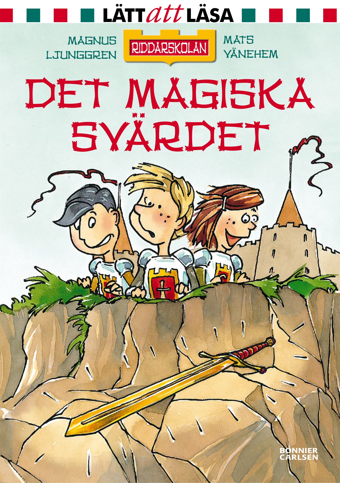Det magiska svärdet – E-bok