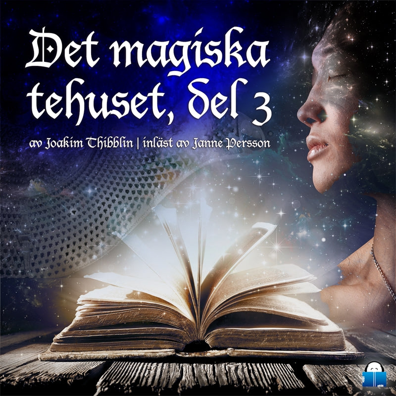 Det magiska tehuset, del 3 – Ljudbok