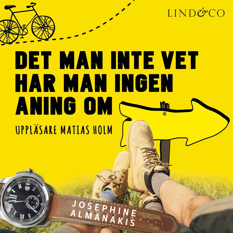 Det man inte vet har man ingen aning om – Ljudbok