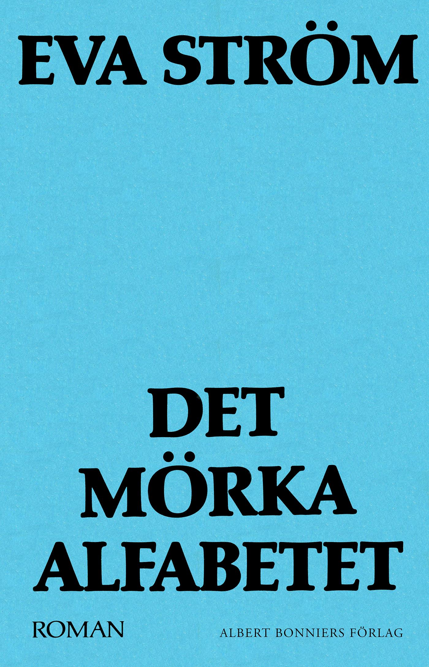 Det mörka alfabetet – E-bok