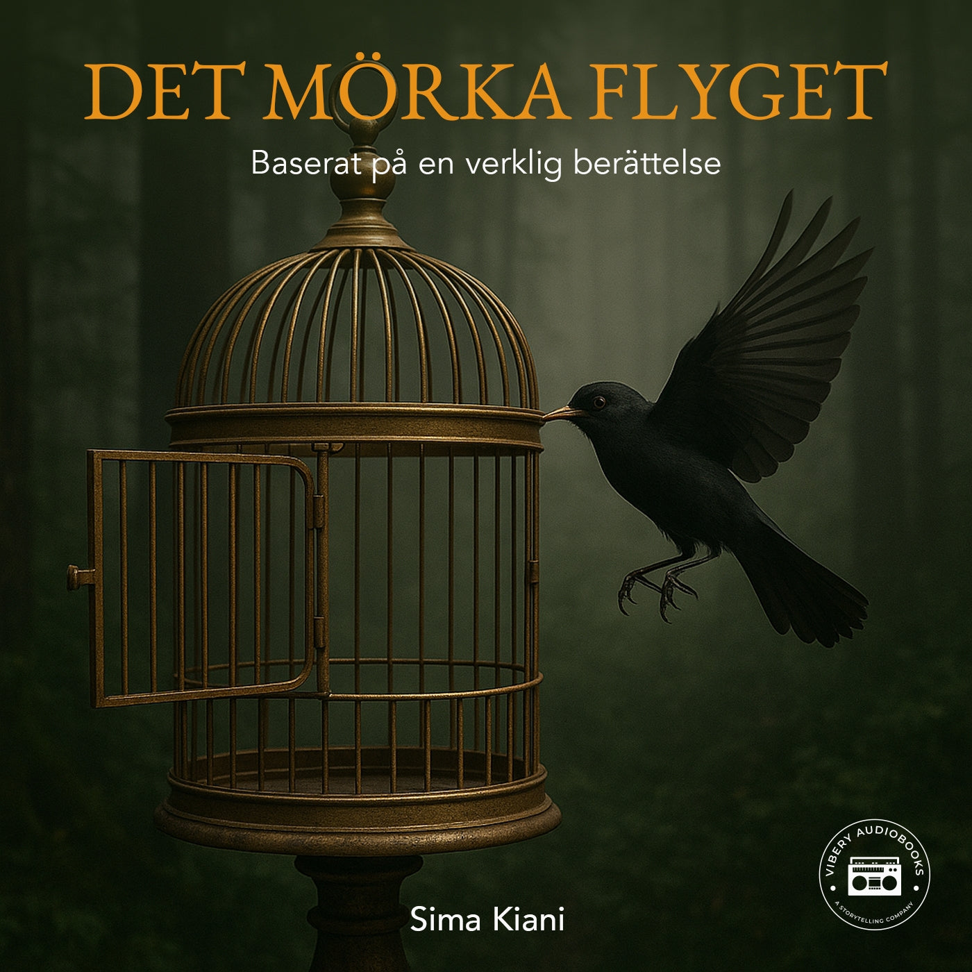 Det mörka flyget - en sann berättelse – Ljudbok