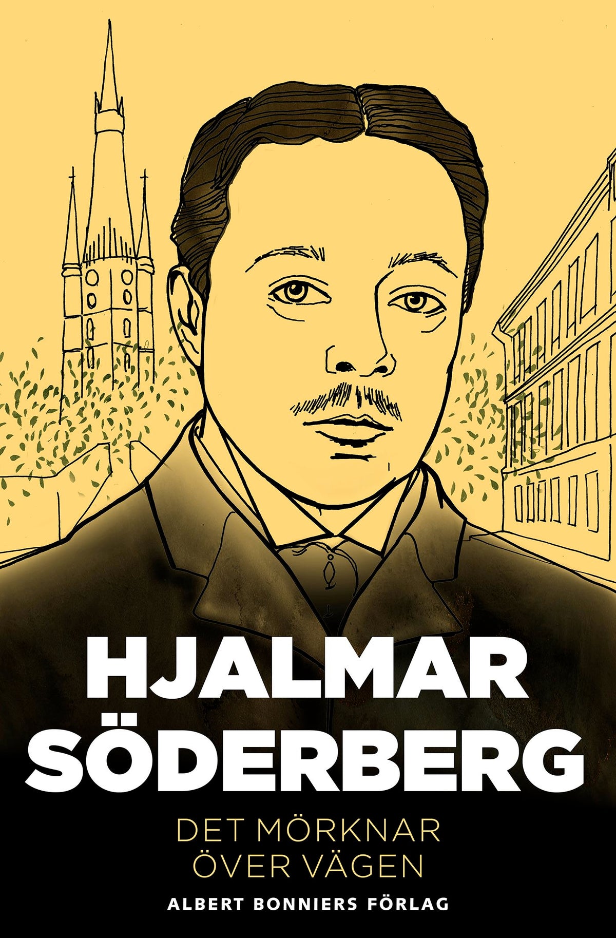 Det mörknar över vägen – E-bok