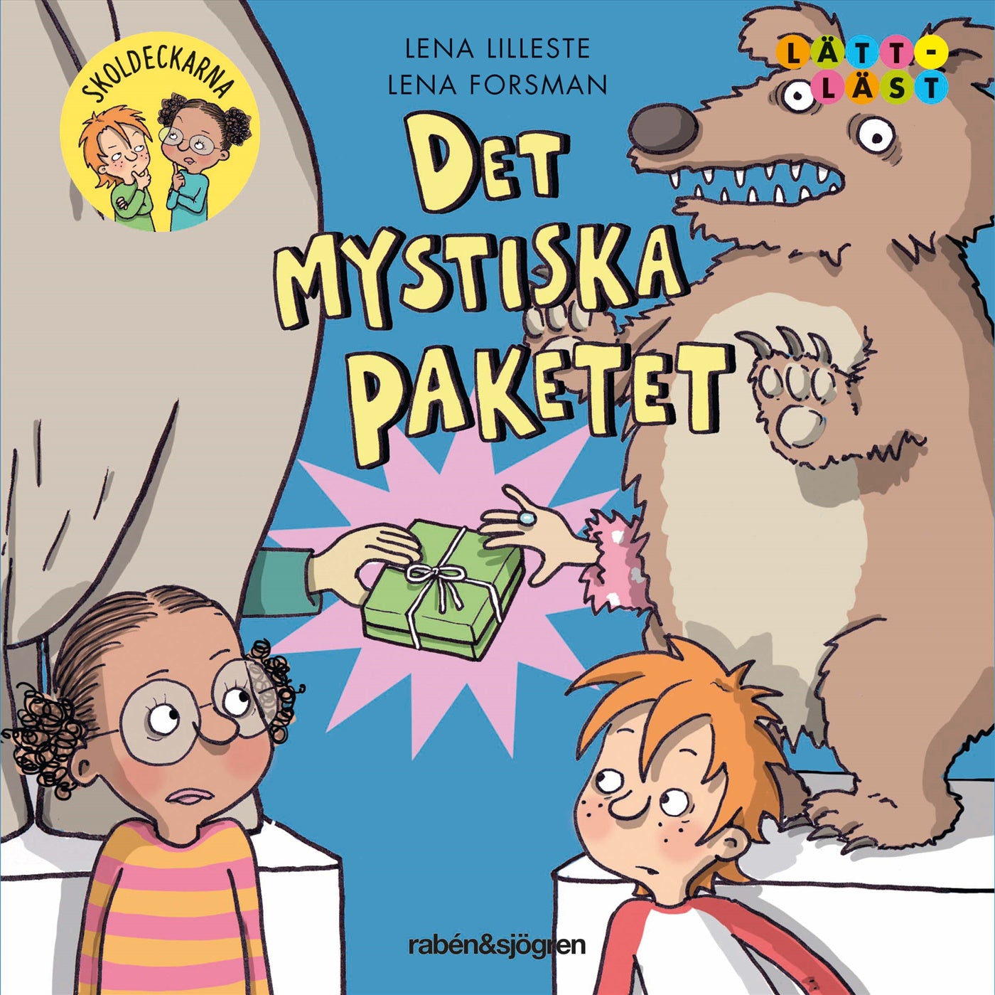 Det mystiska paketet – Ljudbok