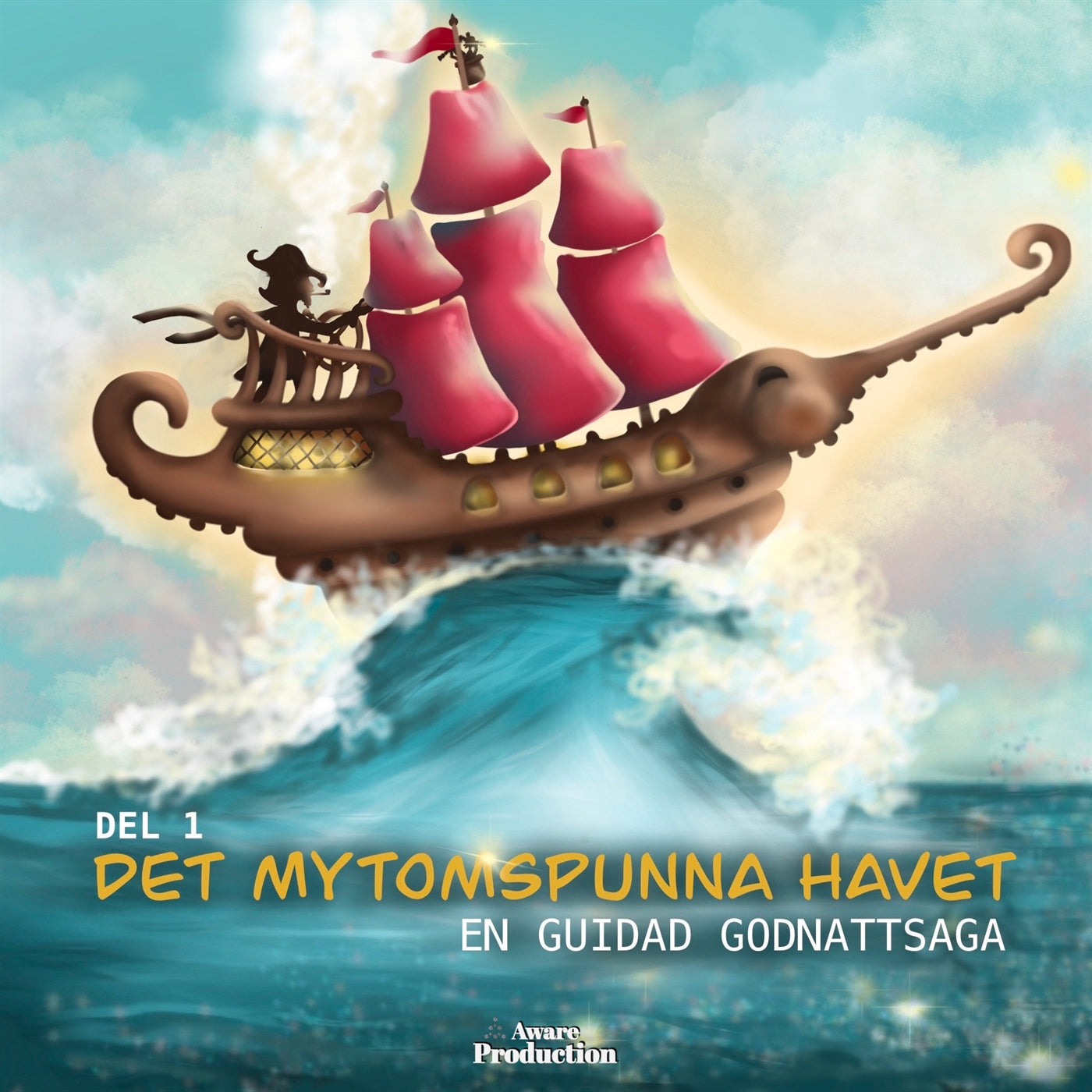 Det mytomspunna havet del 1, en guidad godnattsaga – Ljudbok