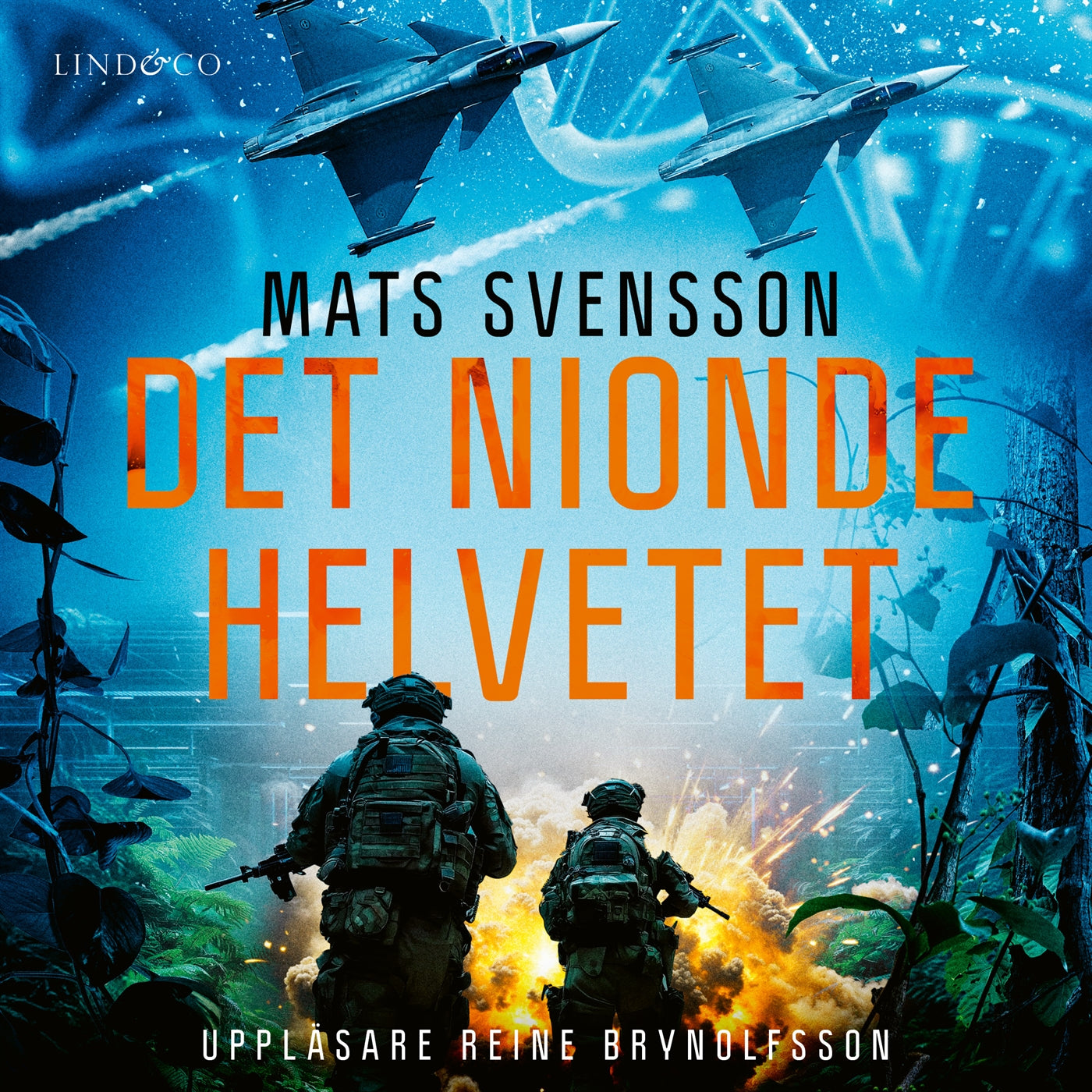 Det nionde helvetet – Ljudbok