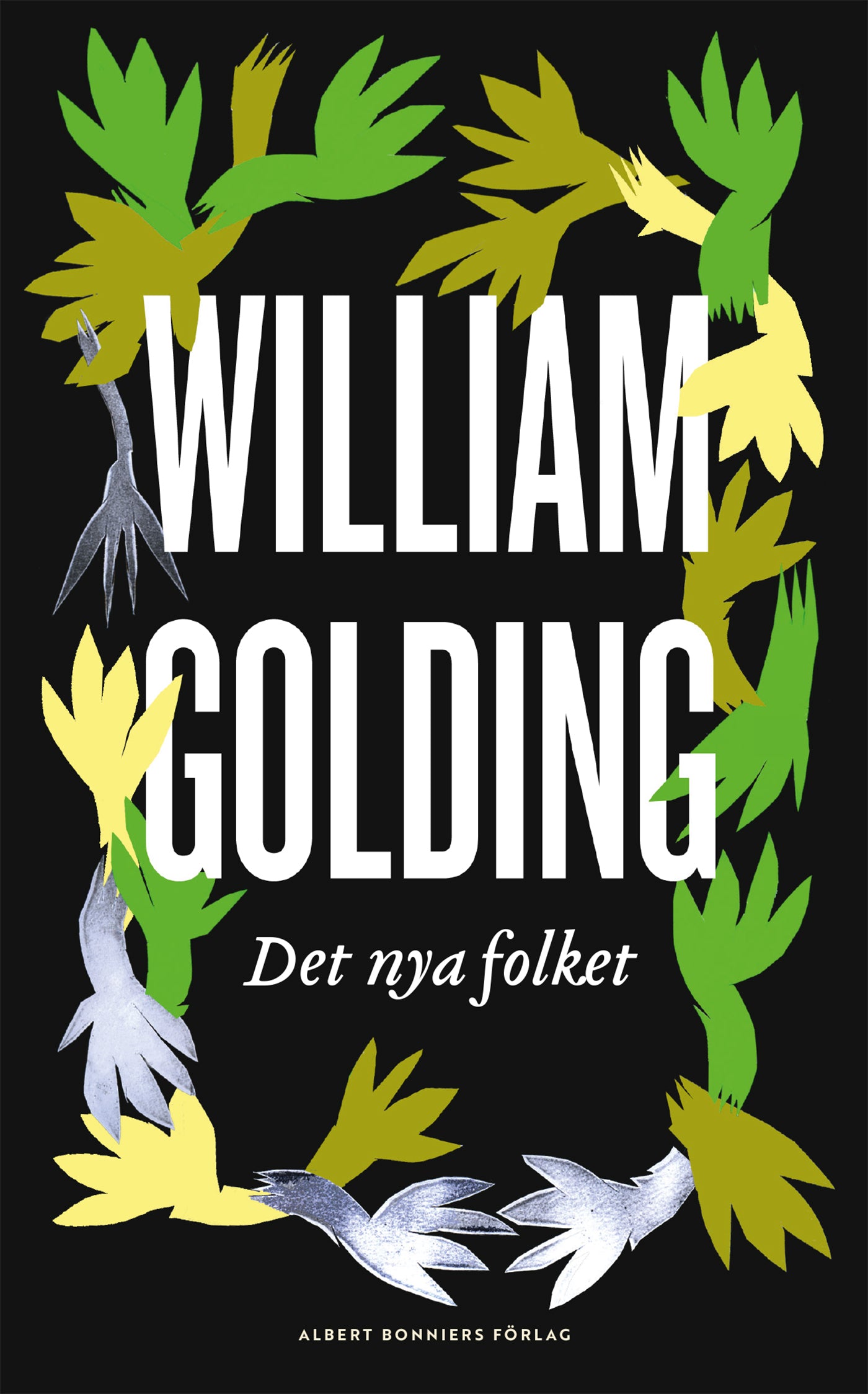 Det nya folket – E-bok