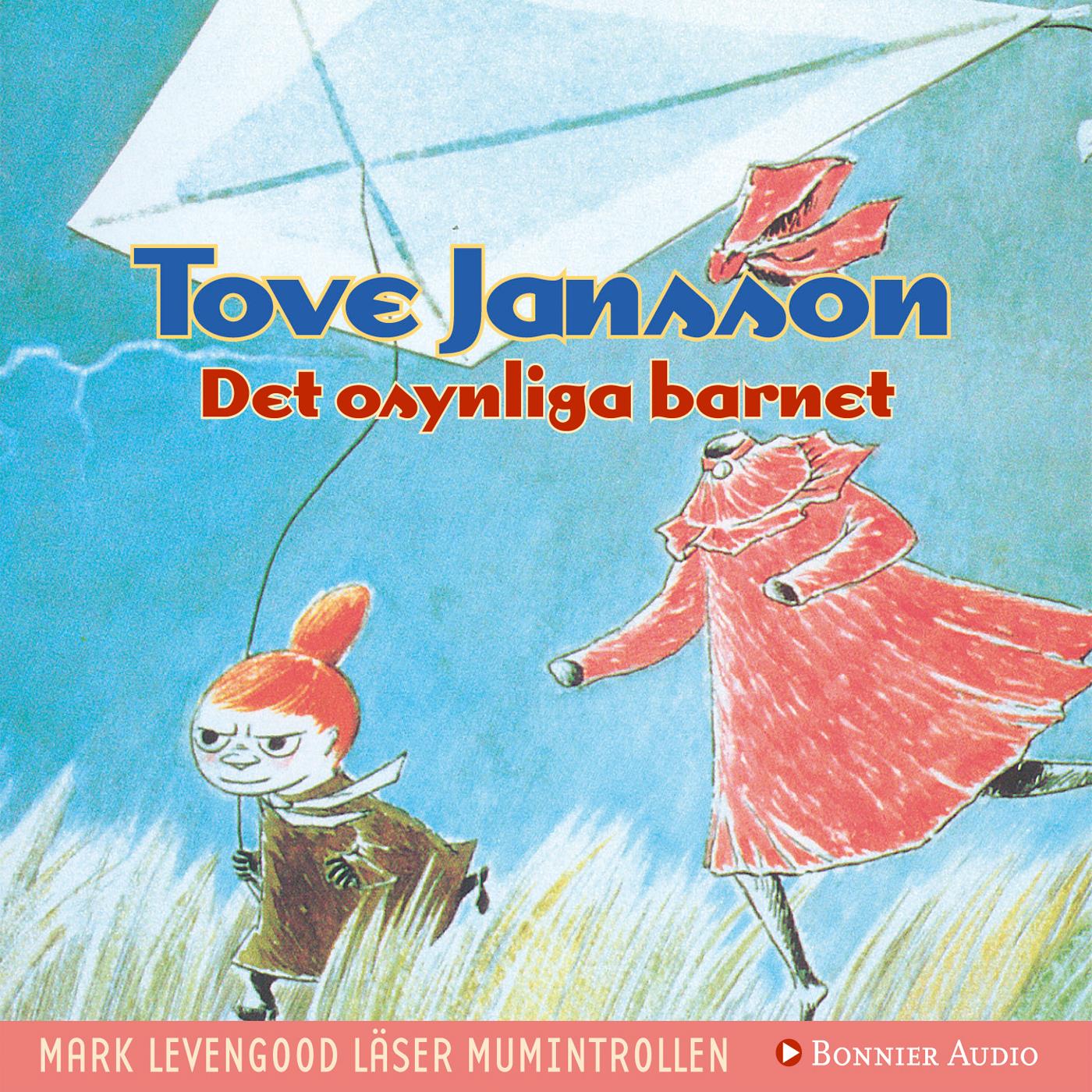 Det osynliga barnet – Ljudbok