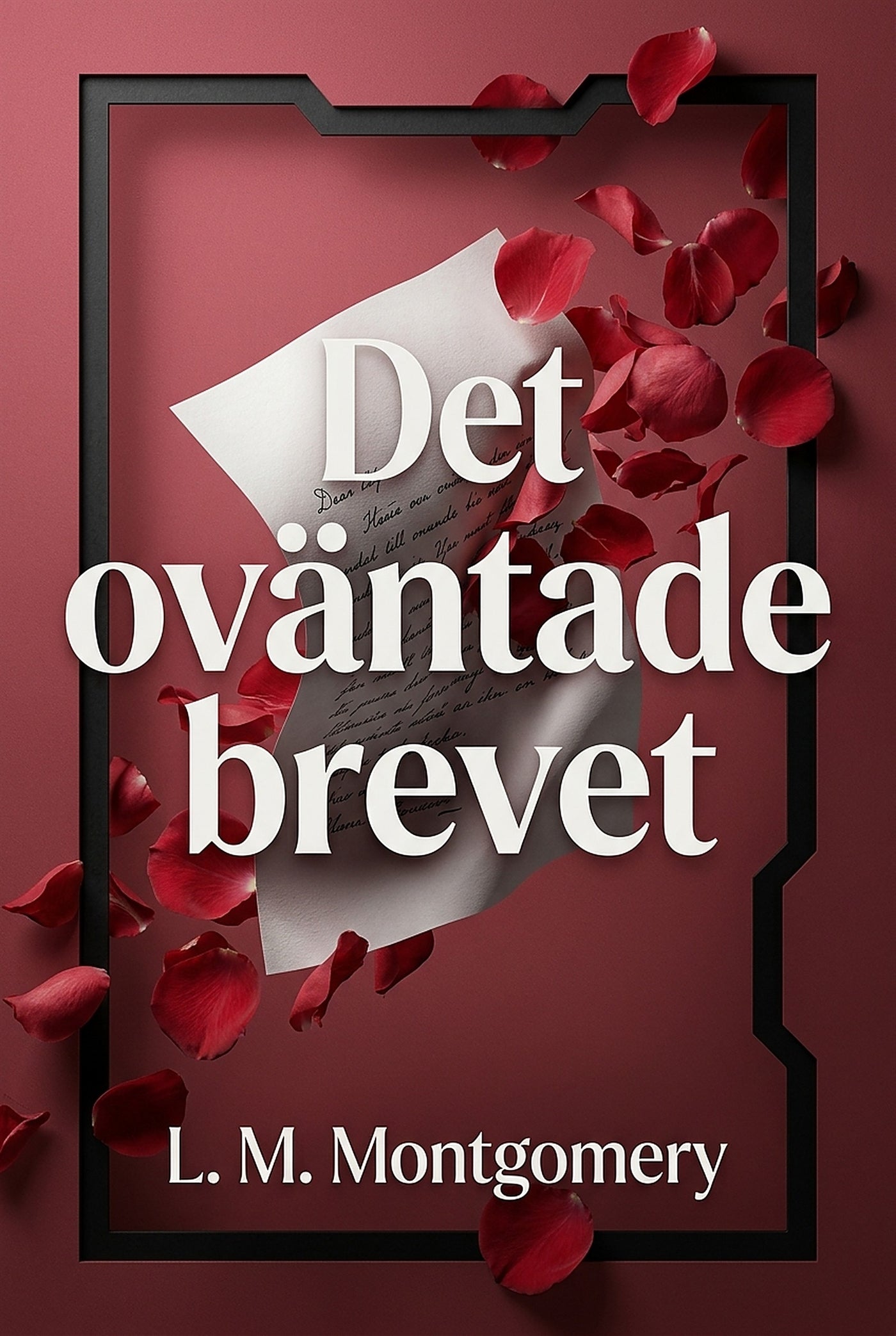 Det oväntade brevet – E-bok