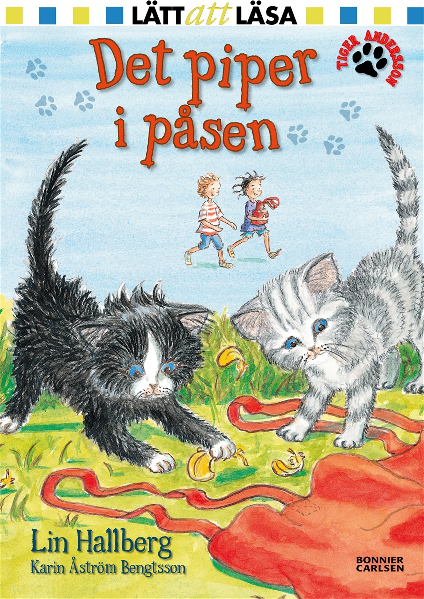 Det piper i påsen – E-bok