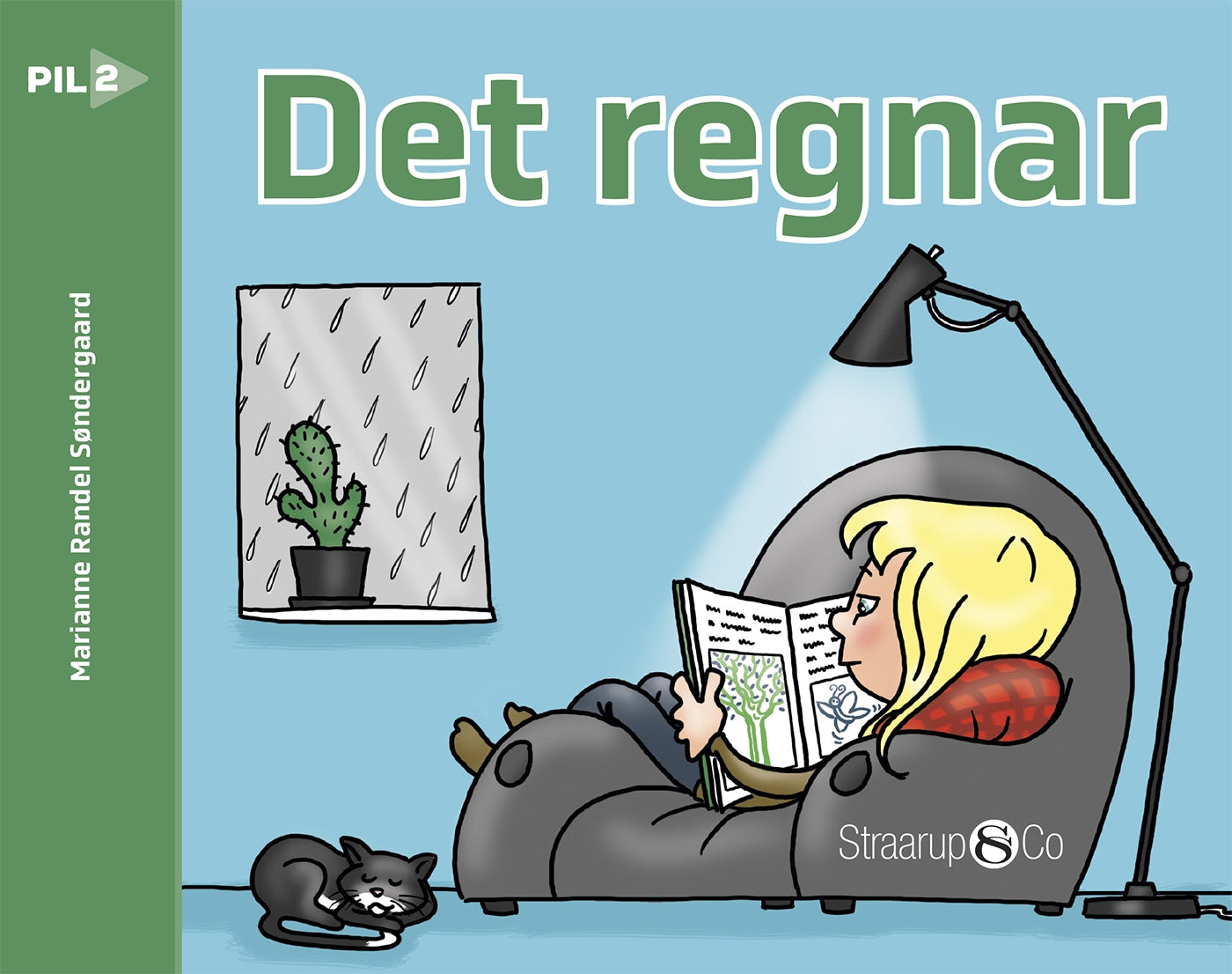 Det regnar! – E-bok