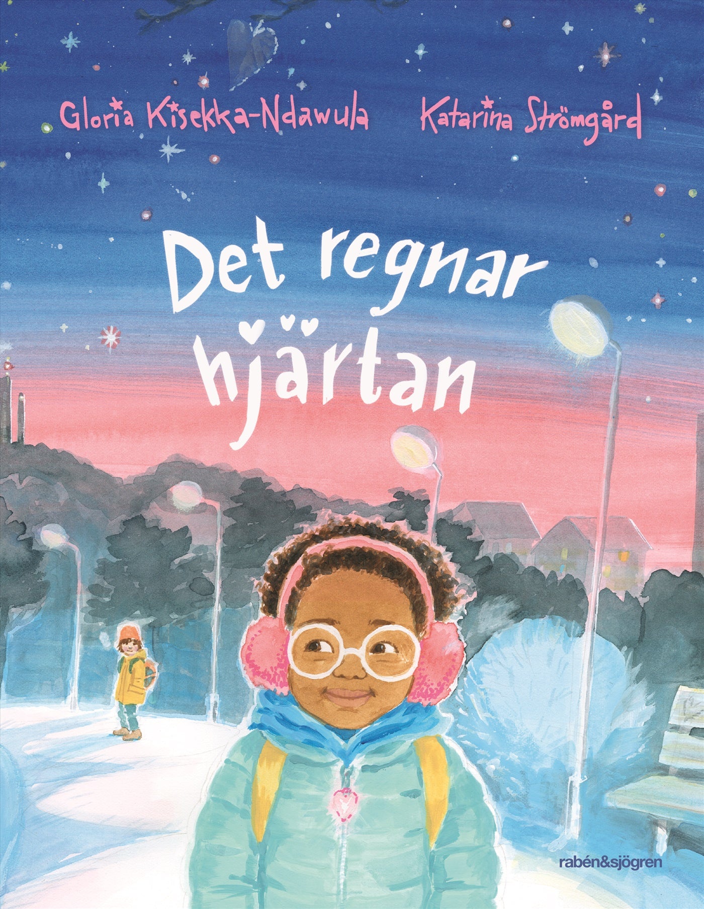 Det regnar hjärtan – E-bok
