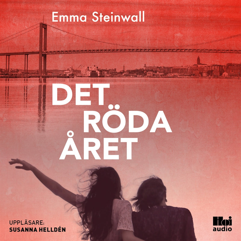 Det röda året – Ljudbok
