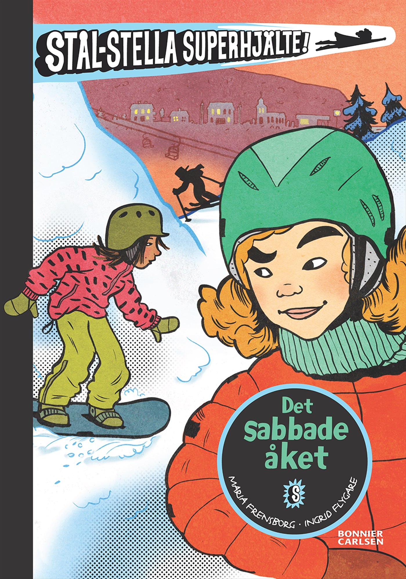 Det sabbade åket – E-bok
