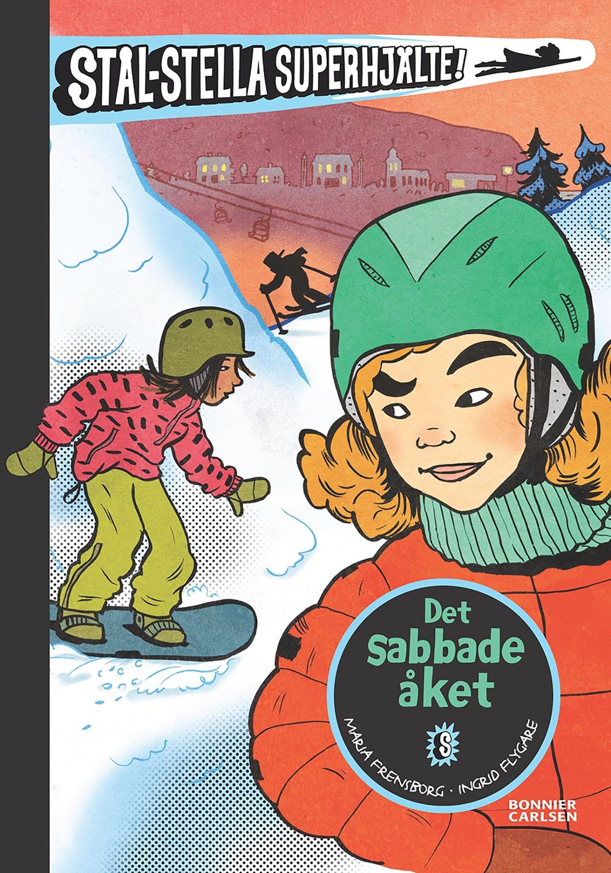 Det sabbade åket – E-bok