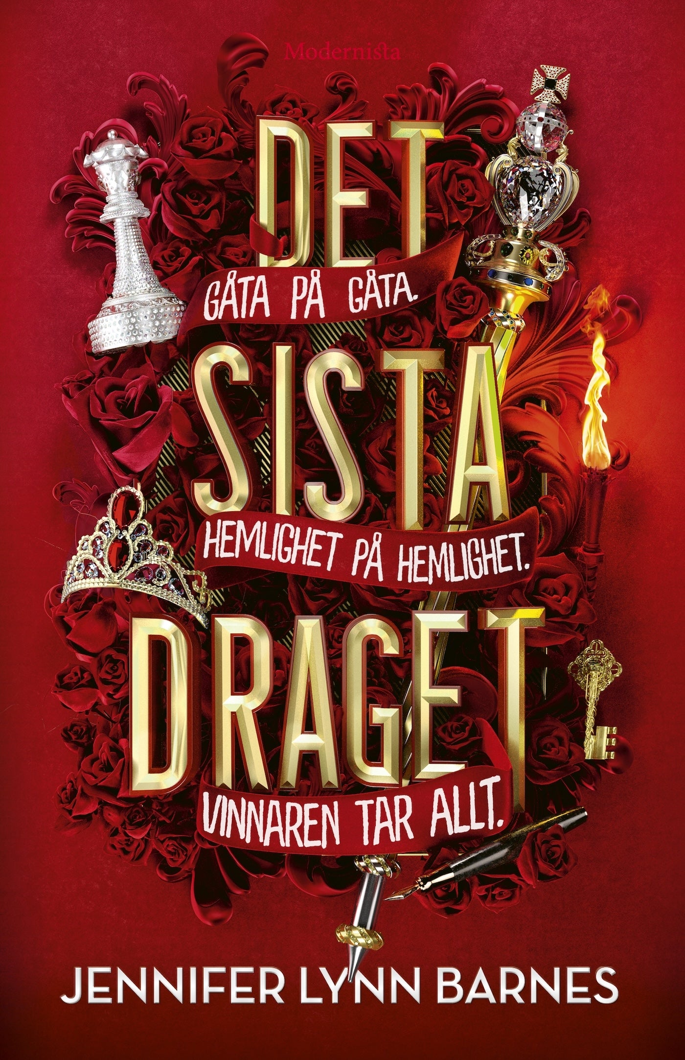 Det sista draget – E-bok