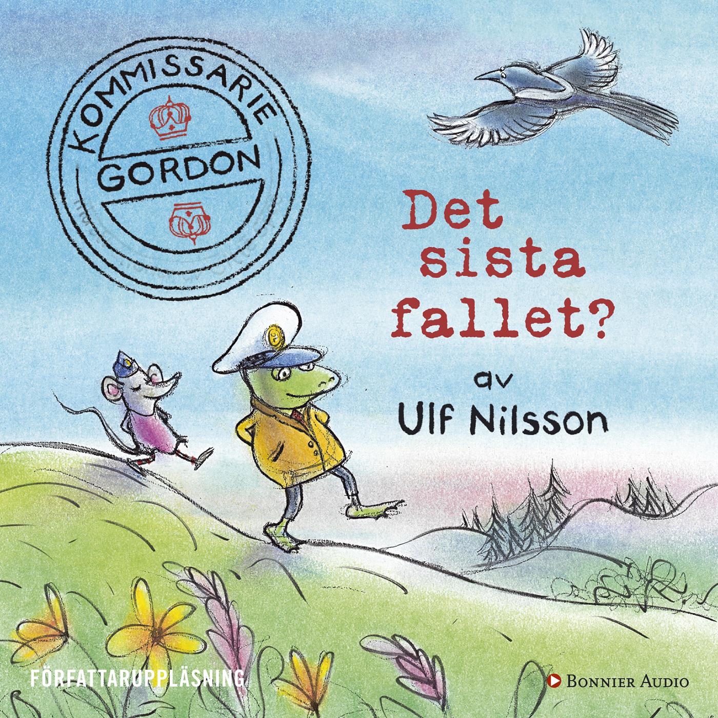 Det sista fallet? – Ljudbok