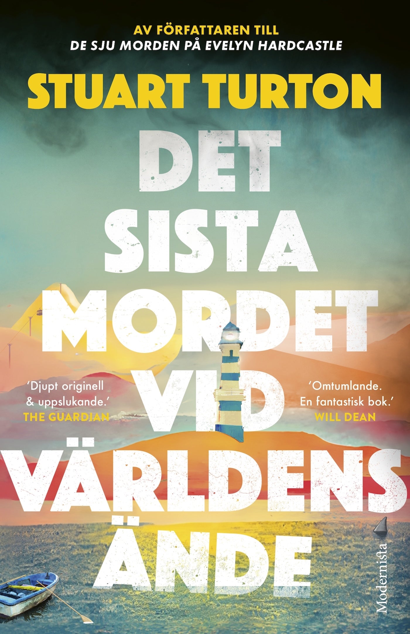 Det sista mordet vid världens ände – E-bok