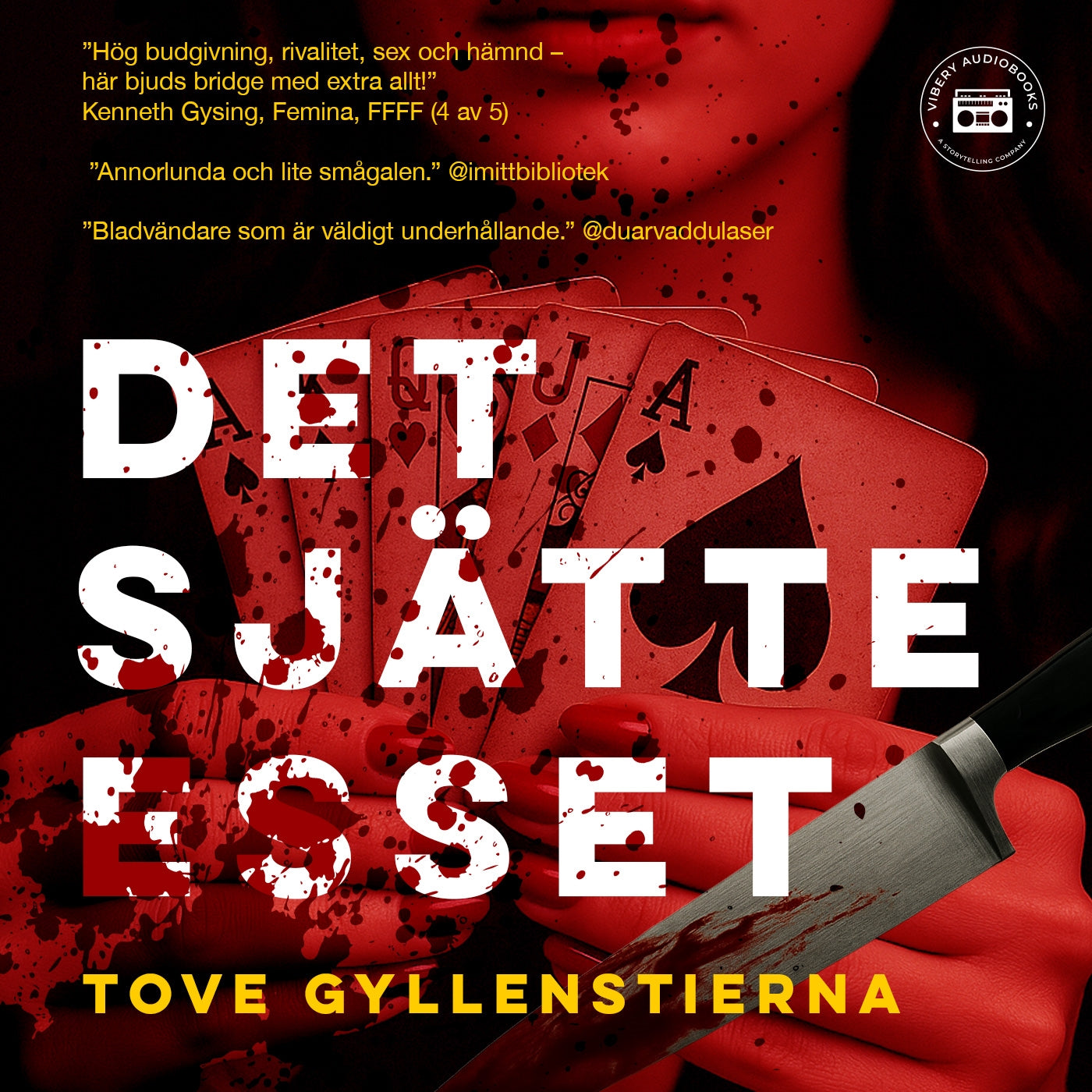 Det sjätte esset – Ljudbok