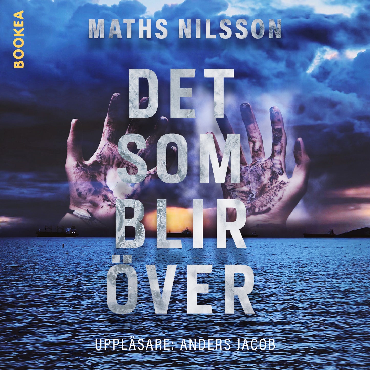 Det som blir över – Ljudbok
