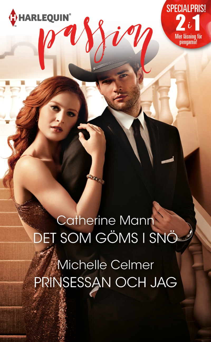 Det som göms i snö / Prinsessan och jag – E-bok