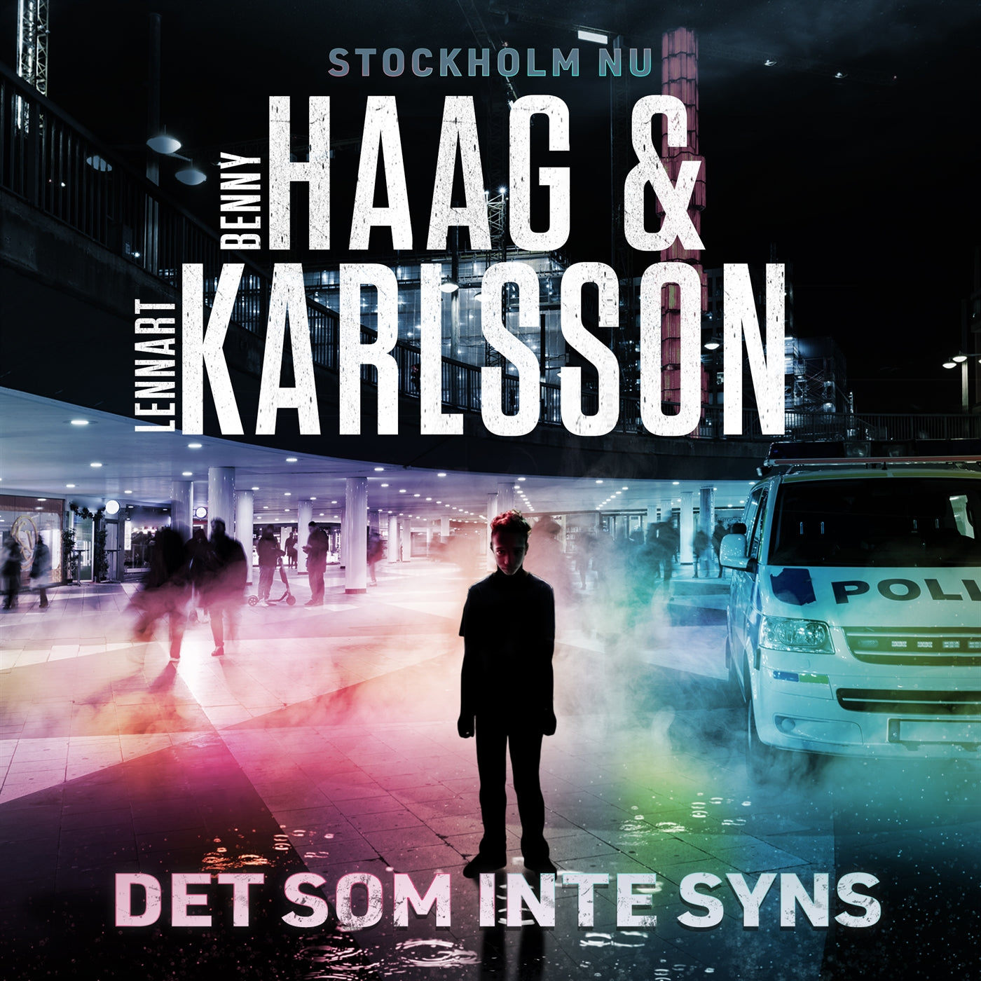 Det som inte syns – Ljudbok