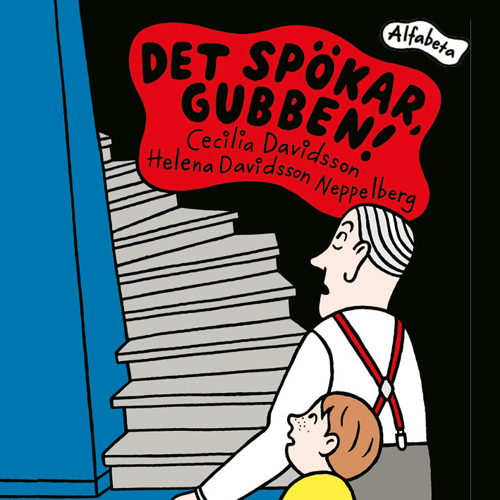 Det spökar, gubben! – Ljudbok