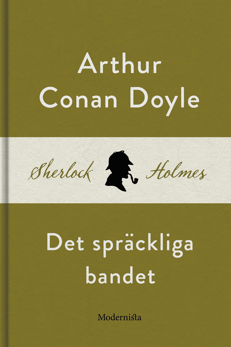 Det spräckliga bandet (En Sherlock Holmes-novell) – E-bok