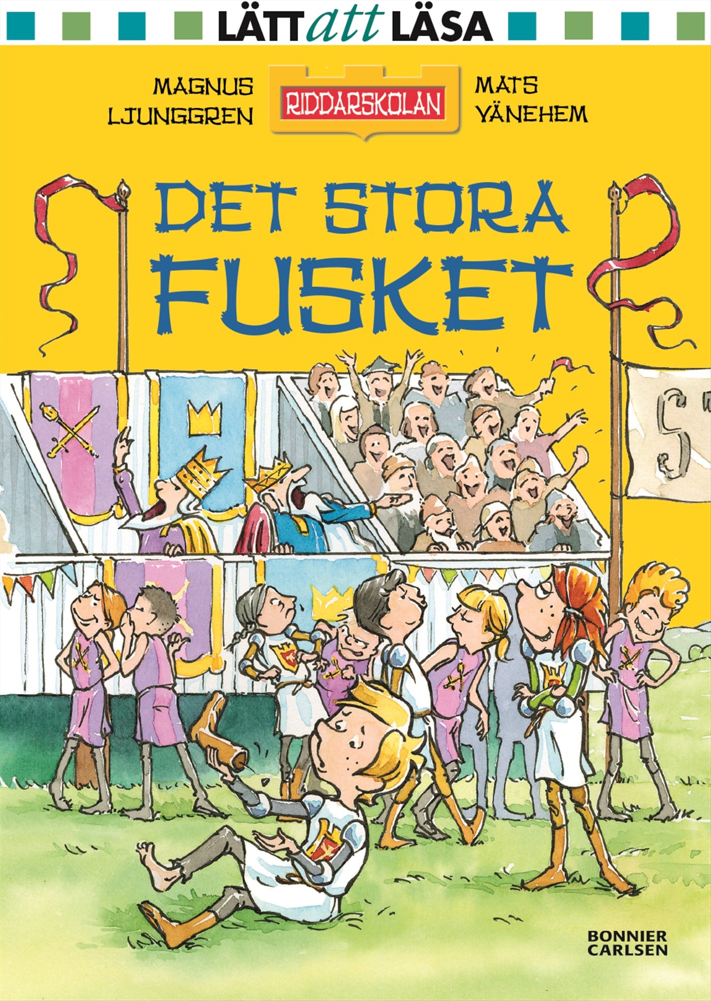Det stora fusket – E-bok