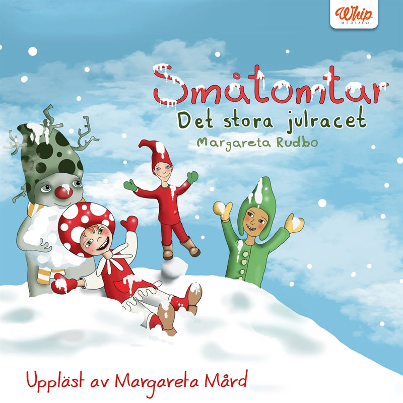 Det stora julracet – Ljudbok