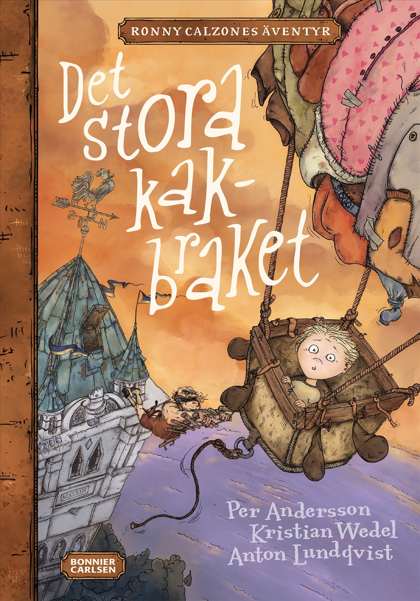 Det stora kakbraket – E-bok