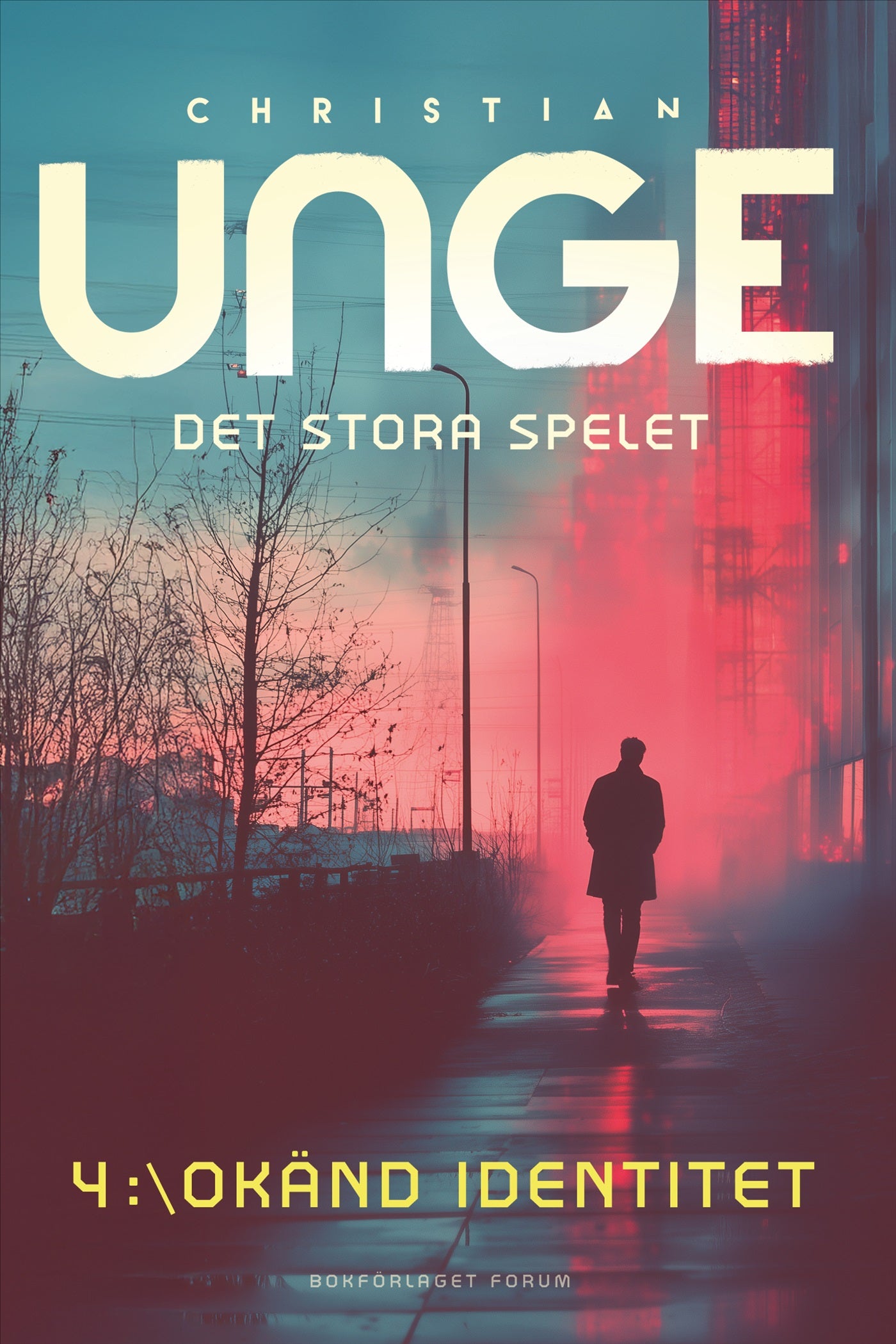 Det stora spelet – E-bok