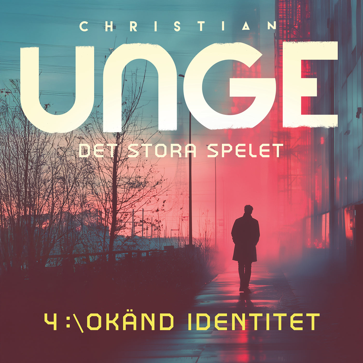 Det stora spelet – Ljudbok