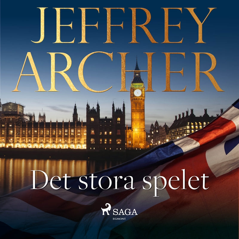 Det stora spelet – Ljudbok